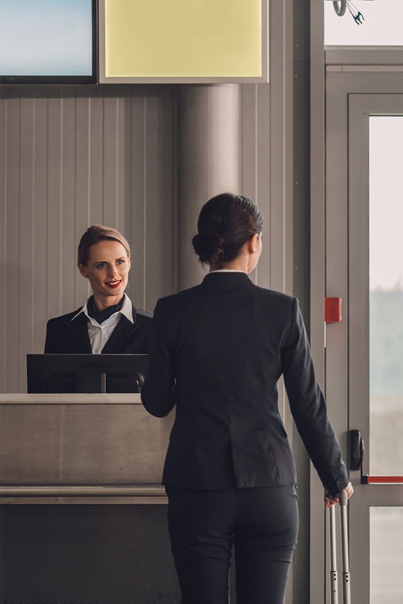 Schutz mit Gastfreundschaft