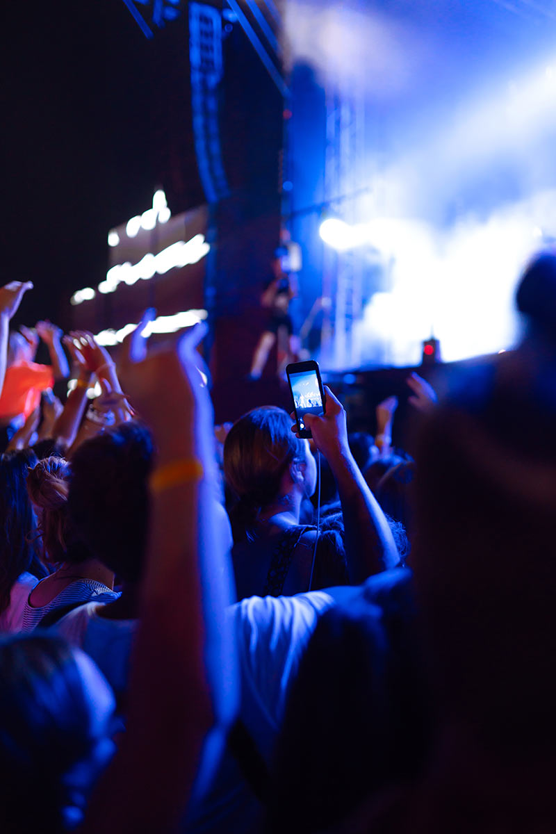 Sicherheit, die wirkt, ohne das Event zu stören
